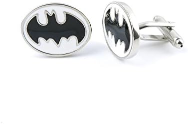 10 Pairs Men Boy Jewelry Cufflinks Cuff Links Party Favors Gift Wedding OC073 Bat Batman Vampire