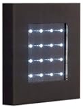 16709-93-10 Massive Led-Wandaussenleuchte 3,2V Milazzo