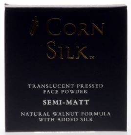 Corn Silk Translucent Pressed Face Powder – Semi-Matt