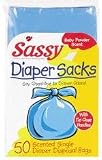 Diaper Sacks - 50 ct