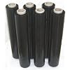 6 Stk. Stretchfolie 500mm, 20my - bis 700kg, schwarz, undurchsichtig