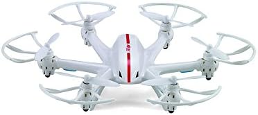 CY RC RTF Quadcopter Drones Support 0ne Press automatic return and Headless Mode (white)