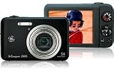 Cheap GE J1455 14MP Digital Camera with 5X Optical Zoom and 3.0-Inch LCD with Auto Brightness (Black)