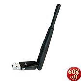 PLANEX 可動式ハイパーアンテナ搭載 11n/g/b 300Mbps無線LAN USBアダプタ GW-USHYPER300