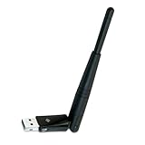 PLANEX �����n�C�p�[�A���e�i���� 11n/g/b 300Mbps����LAN USB�A�_�v�^ GW-USHYPER300