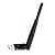 PLANEX 可動式ハイパーアンテナ搭載 11n/g/b 300Mbps無線LAN USBアダプタ GW-USHYPER300