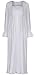 The 1 for U 100% Cotton Nightgown - Gown With Pockets - 7 Sizes - Isabella