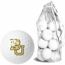 Baylor Bears 15 Golf Ball Clear Pack