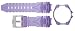 TechnoMarine Cruise 17-mm Purple Gel Strap with Single-Buckle #8817C