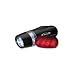 Ravx Nite Duo X1.5 Bicycle Headlight/Taillight Set - LK48