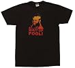 【生産終了超レア!】A-Team 特攻野郎Aチーム Shut Up Fool Mr.T TシャツUSA輸入レア