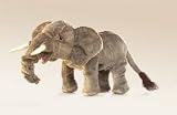 Folkmanis WebWilds African Elephant Hand Puppet