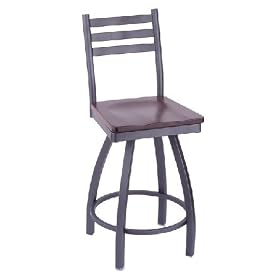 Click here to buy Ladderback Commercial Extra Tall Swivel Bar Stools by Furniture.