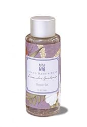 Island Bath & Body Lavender Gardenia Shower Gel 2oz.