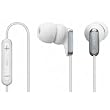 Ex Earbuds With Ipod Remote White Gold Plated 6 Hz 23 Khz Frequency Response Wired