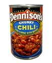 Dennisons Chunky Chili w/ Beans 15 oz 12 ct