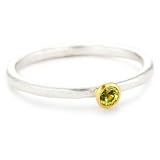 GURHAN Skittle Silver With High Karat Gold Acc