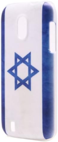 Zixia Israel Hard Back Cover Case for ZTE Blade 3 III V889M