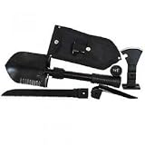 Multi - Purpose 5-in-One Survival Shovel
