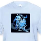 Leo Zodiac Sign - Light Blue Infant Lap-Shoulder Tee (24M)