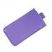 Produkt-Bild: Valenta Etui offen - violett - mit Ausziehlasche und trendigem Karodesign f&uuml;r Emporia Safety Plus