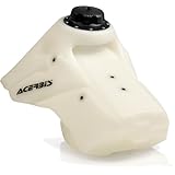 Image : IMS 113330BK1 Black Large Fuel Tank - 3.1 Gallon Capacity