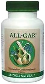 Arizona Natural Resource All-Gar Complete Garlic Supplement, 60 Count