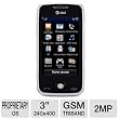 LG Prime GS390 Unlocked Phone with Touchscreen and 2MP Camera - Unlocked Phone - US Warranty - Black/Silver