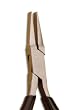 PLIER FLAT NOSE SLIM LINE 4-1/2"