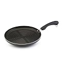 Paula Deen 11 Inch Round Grill Pan, Charcoal