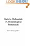 Back to Methuselah (a Metabiological Pentateuch)