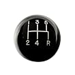 Hurst 1630114 Black 5-Speed Classic Shifter Knob