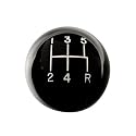 Hurst 1630114 Black 5-Speed Classic Shifter Knob