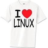 3. I love Linux T-Shirt Standard Cotton