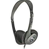 Maxell HP-100 Lightweight Stereo Headphones