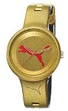 Puma Slick Big Cat Gold-tone Dial Women's watch #PU910682012