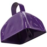 3" Metal Cowbell (1 dozen) - Purple