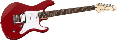 Yamaha PAC112V Electric Guitar Red Raspberry