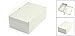 Saim Waterproof Electric Box DIY Junction Project Box Enclosure Case Plastic White 9