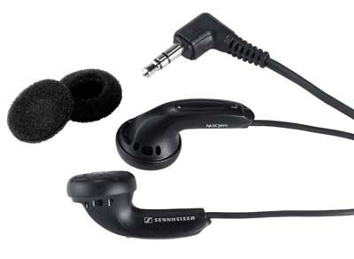 Sennheiser  MX300  In-Ear Headphone with Bass Driven Design