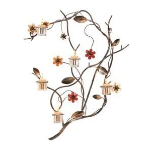 Decorate Home Walls with Sconce Candle Holder