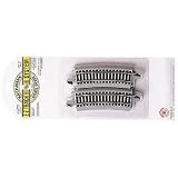 Bachmann Trains Snap-Fit E-Z Track Half Section 18� Radius Curved Track (4 card) by Bachmann