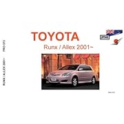 TOYOTA RUNX / ALLEX  FRO373