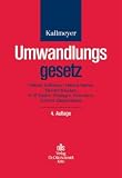 Produkt-Bild: Umwandlungsgesetz: Verschmelzung, Spaltung und Formwechsel bei Handelsgesellschaften