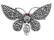 Sterling Silver Brooch - Butterfly