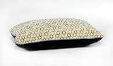 Bowser Designer Rectangle Dog Bed-Milano Microvelvet-Extra Large