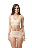 Breathable Compression Support Bra with 2" Elastic Band