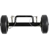 Northern Industrial Wheel Kit for Plate Compactor (Item# 999332) and Close-Quarters Plate Compactors (Item# 999333)