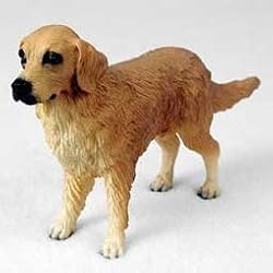 Golden Retriever Figurine - Gift for Dog Lovers