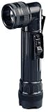Black C-Cell Anglehead Tactical Flashlight